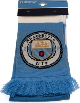 Produktbild von Šála Manchester City FC TA2258 (jedna velikost) (modrá/bílá)