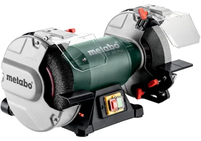 Produktbild von Metabo DSD 200 Plus, Aluminiumoxid (A), Schwarz, Grün, Grau, Deutschland, 2980 RPM, Trockenschleifscheibe, Trockenschleifscheibe