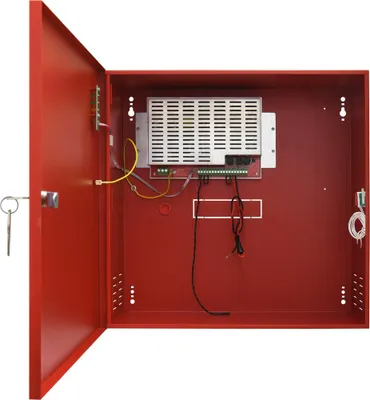 Immagine prodotto di EN54C-5A40 - Alimentatore di emergenza 27,6V 5A 2x40Ah