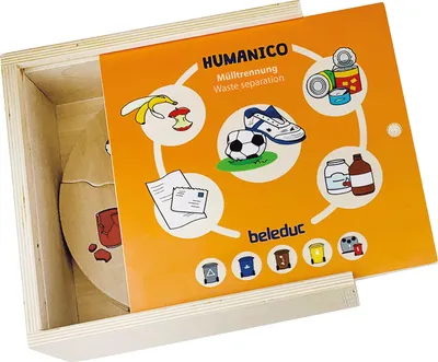 Produktbild von Beleduc HUMANICO Mülltrennung