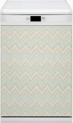 Produktbild von Magnetmatte Geschirrspüle Abwaschbar Küche Magnete  Nachbildung 45x80 cm  - Zickzack