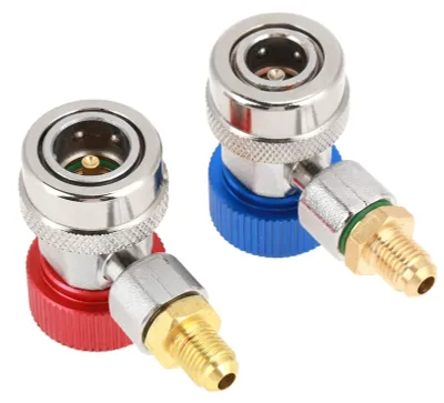 Produktbild von Verstellbarer R134A Adapter für Auto-Klimaanlage
