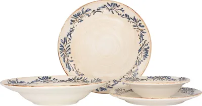 Produktbild von Bonna Geschirrset  - Grandma - 24 teilig - 6 Personen - Porzellan