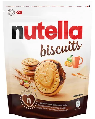 Produktbild von Nutella-Kekse 304g Creme-Kekse - Nutella