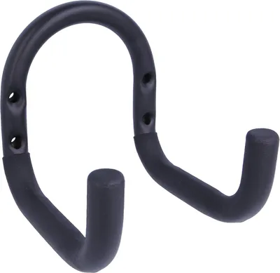 Imagen del producto de Soporte de pared para herramientas, fabricado en acero galvanizado, con una capacidad de carga de 60 kg, y con revestimiento antideslizante, ideal para el garaje