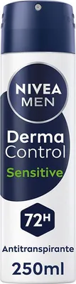 Obrázok produktu pre Nivea Derma Control Sensitive dezodorant v spreji 250 ml
