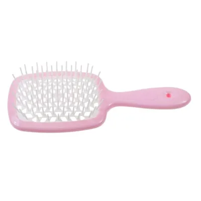 Produktbild von Hochwertige Haarbürste von Janeke in zartem Rosaton