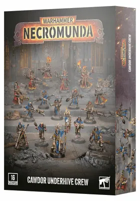 Obrázok produktu pre Warhammer Necromunda - Cawdor Underhive Crew (16 figúrok)