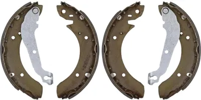 Produktbild von Bremsbackensatz für Trommelbremse Ø 228 mm 45 mm A.B.S. für u.a. FORD TAUNUS