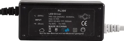 Produktbild von Konstantstromquelle LED 100-240V AC Netzteil 300mA 32-42V