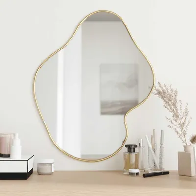 Obrázek produktu pro vidaXL Nástěnné zrcadlo Golden 60x50 cm