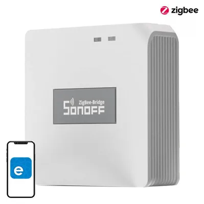 Immagine prodotto di Gateway intelligente Zigbee Pro Sonoff Zb Bridge-P