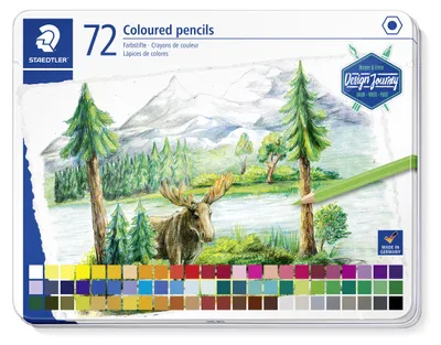 Produktbild von STAEDTLER 146C Farbstift Metalletui mit 72 Farbstiften Farben