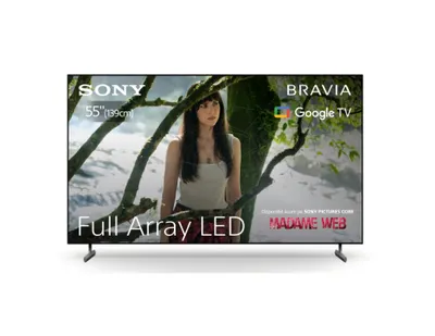 Obrázok produktu pre Sony KD-55X85L 55" 4K HDR BRAVIA TV, Full Array LED