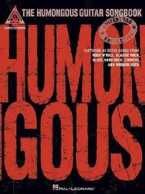 Produktbild von The Humongous Guitar Songbook