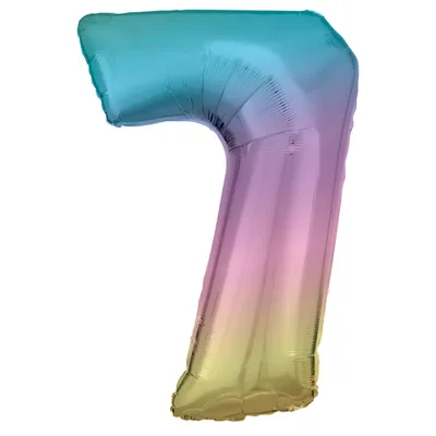 Produktbild von Amscan 9909705, Spielzeugballon, Folie, Anzahl, 58 cm, 5 Stück(e)