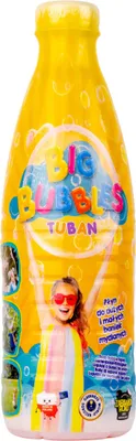 Obrázek produktu pro TUBAN Velké mýdlové bubliny Tekuté mýdlové bubliny 1l