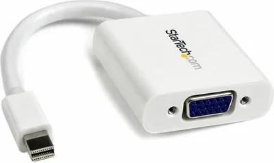 Immagine prodotto di StarTech.com MDP2VGAW cavo e adattatore video 0,13 m VGA (D-Sub)