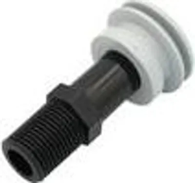 Produktbild von Urinal-Zulauf-Garnitur, Kunststoff mit Lippendichtung 1/2" Gewinde