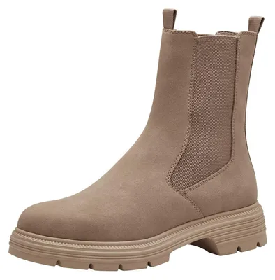 Produktbild von Tamaris Damen Boots Synthetik, braun, 39 EU