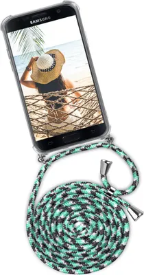 Produktbild von TWIST-Case + TWIST-Cord für Samsung Galaxy S7, Farbe:Seashell (Silber)
