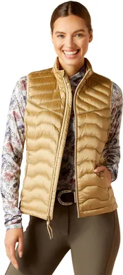 Produktbild von Ariat Weste Damen Ideal Down HW 2023 Daunenweste IR Fields of Rye XS