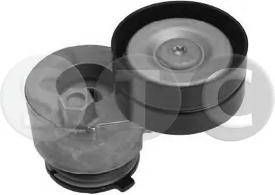 Produktbild von STC T405262 Riemenspanner Keilrippenriemen für NISSAN Qashqai / Qashqai +2 I (J10, NJ10) Ø65mm Rolle