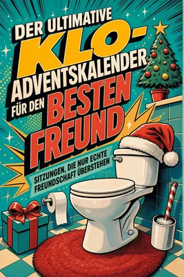 Produktbild von Der ultimative Klo-Adventskalender für den Besten Freund