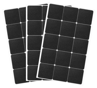 Productafbeelding van Antislippads meubels - 45 stuks - 5 mm - Zelfklevend - EVA-schuim