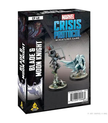 Obrázek produktu pro Marvel Crisis Protocol: Blade & Moon Knight