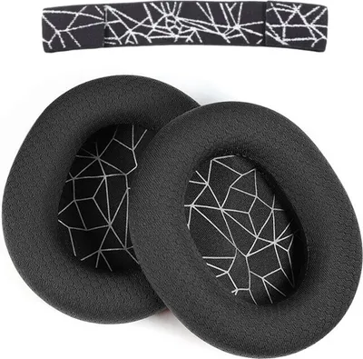 Image de INF Coussinets d'oreille pour SteelSeries Arctis 3/5