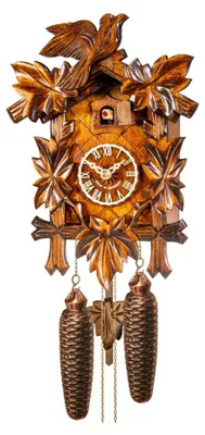 Produktbild von Engstler - K528/6/8 - Kuckucksuhr - 8-Tage-Kettenzugwerk