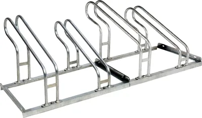 Produktbild von Fahrradständer Multi 4 Einstellparker einseitige Radeinstellung 55 mm Bügelabstand für Mountainbikes