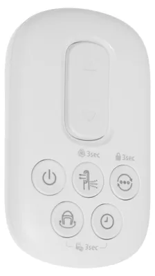 Image de Télécommande Philips 300009781791 pour purificateur d'air AMF870 Air Performer 8000