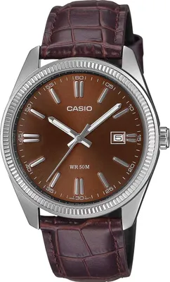 Produktbild von CASIO Timeless Collection Uhr Braun MTP-1302PL-5AVEF