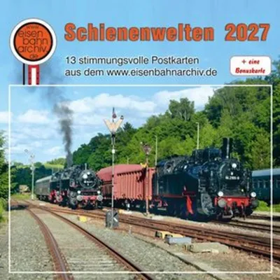 Obrázek produktu pro Kalendář Schienenwelten 2027