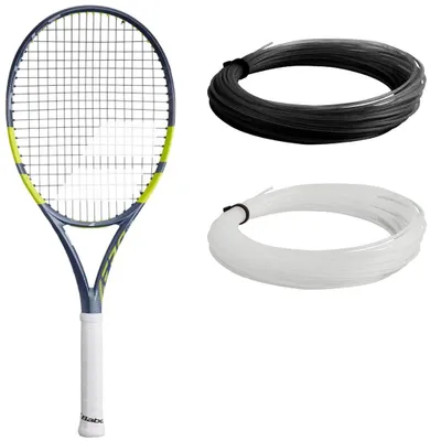 Image de Babolat WIP 101572 100 in Black/Fluor Yellow color size L