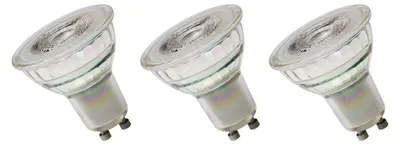 Produktbild von Spectrum GU10 LED Spot Lampe 4,5W 380lm 4000K Neutralweiß 230V 3 Stück