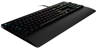 Zdjęcie produktu dla Logitech G 920-010738, Przewodowa, USB, Mechaniczna, QWERTZ, RGB LED, Czarny