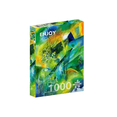 Obrázok produktu pre Puzzle 1000 dielov Enjoy – Jarná ofenzíva