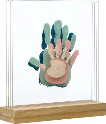 Image de Baby Art Cadre pour empreintes de mains Family Prints Bois