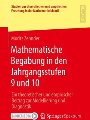 Produktbild von Mathematische Begabung in den Jahrgangsstufen 9 und 10