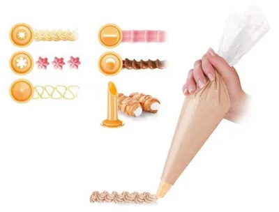 Image de Tescoma 630470 poche à pâtisserie Plastique