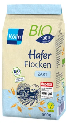 Immagine prodotto di Kölln 2603613 Kölln zarte Haferflocken 500,0 g