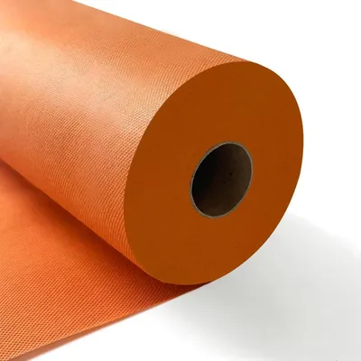 Immagine prodotto di Tovaglia decorativa, 30 cm x 25 m, arancione, in tessuto non tessuto di poliestere, 80 g/m²