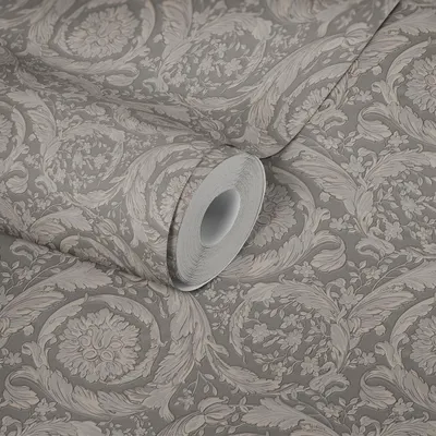 Produktbild von A.S. Creation Versace 3 | 935836 | Vliestapete Blumen | 0.70 m x 10.05 m | Braun