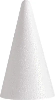 Produktbild von Styroporkegel, 12 x 7cm