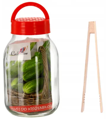 Immagine prodotto di Bottiglie da 3 l per la bollitura con tappo in plastica