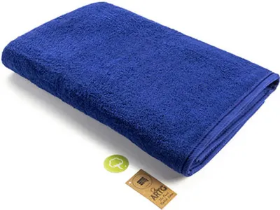 Produktbild von A&R 007.50 | Badetuch  / -Standard 100 / 100 x 210 cm - Farbe: True Blue - Größe: 100 x 210 cm