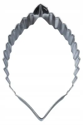 Obrázek produktu pro EkoForemki Forma na cukroví list 9 cm nerez